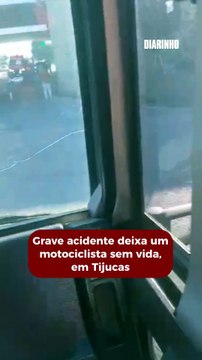 Motociclista morre atropelado por caminhão em túnel da BR 101