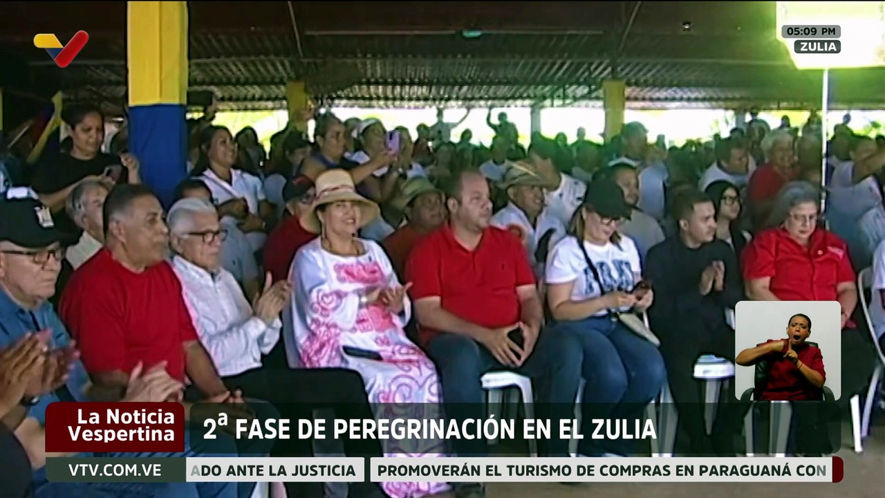 Voceros populares y la juventud Zuliana unieron fuerzas para expresar su posición contra las sanciones
