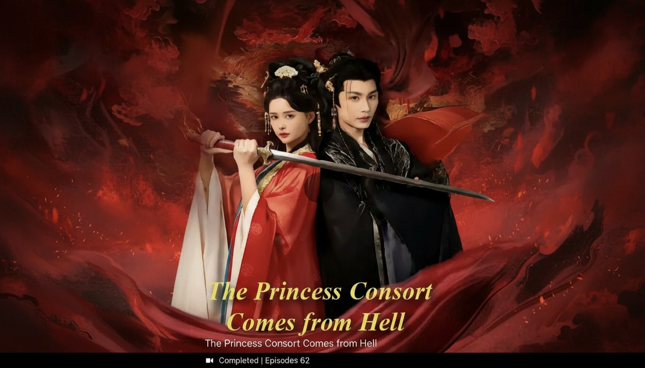 THE PRINCESS CONSORT COMES FROM HELL.