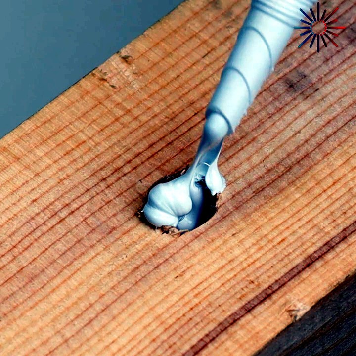 Repairing a wood hole ASMR! 💯 - video Dailymotion