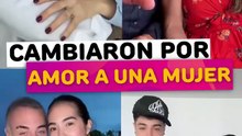 Famosos que cambiaron por amor a una mujer
