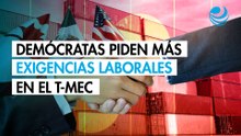 Demócratas piden a Greer condicionar revisión del T-MEC a mayores exigencias laborales para México