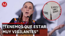 El plan de Sheinbaum para que EU no meta las manos en elecciones del 2027