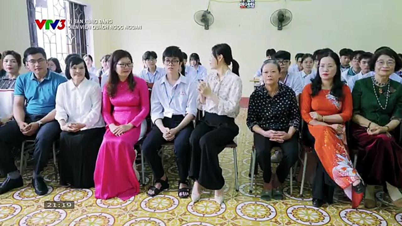 VTV3 | Vì bạn xứng đáng 2026 - Tập 12: Diễn viên Quách Ngọc Ngoan (ngày 20/05/2026)