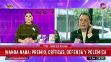 Polino destapó la olla de los Martín Fierro y contó que la bajaron de la terna a Mirtha para que gane Wanda