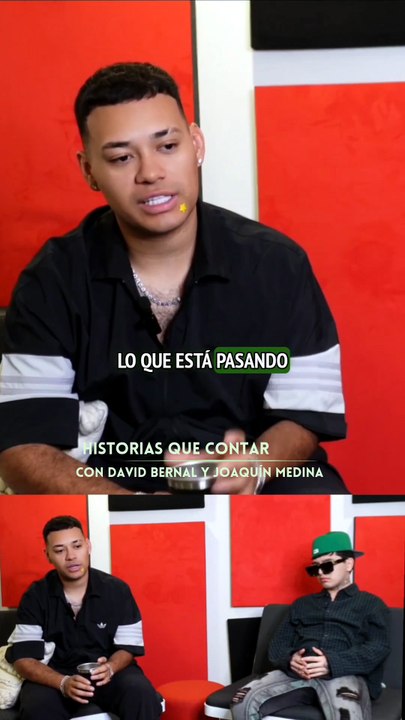 El regional se adapto a las plataformas digitales: David Bernal Joaquín Medina #video #shorts #viral #dailymotion
