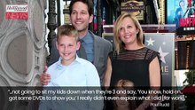 Paul Rudd Says His Son Thought He Worked at a Movie Theater for Years | THR News [Full Movie]
