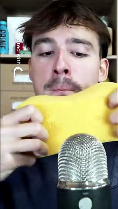 Satisfying Sponge Squeeze ASMR for Ultimate Chill