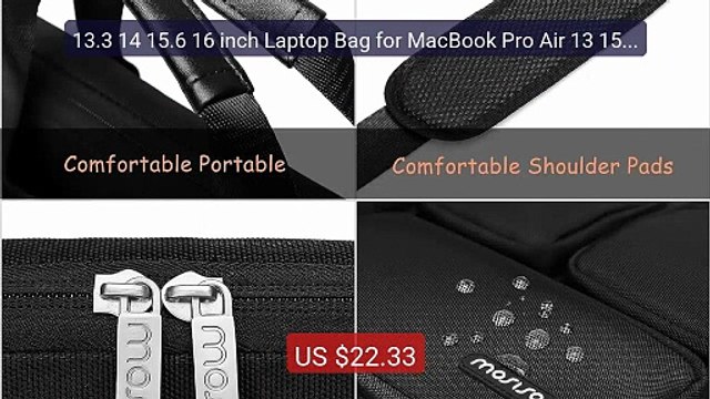 13.3 14 15.6 16 inch Laptop Bag for MacBook Pro Air 13 15 A268... Best Buy 2026 | Great Quality!