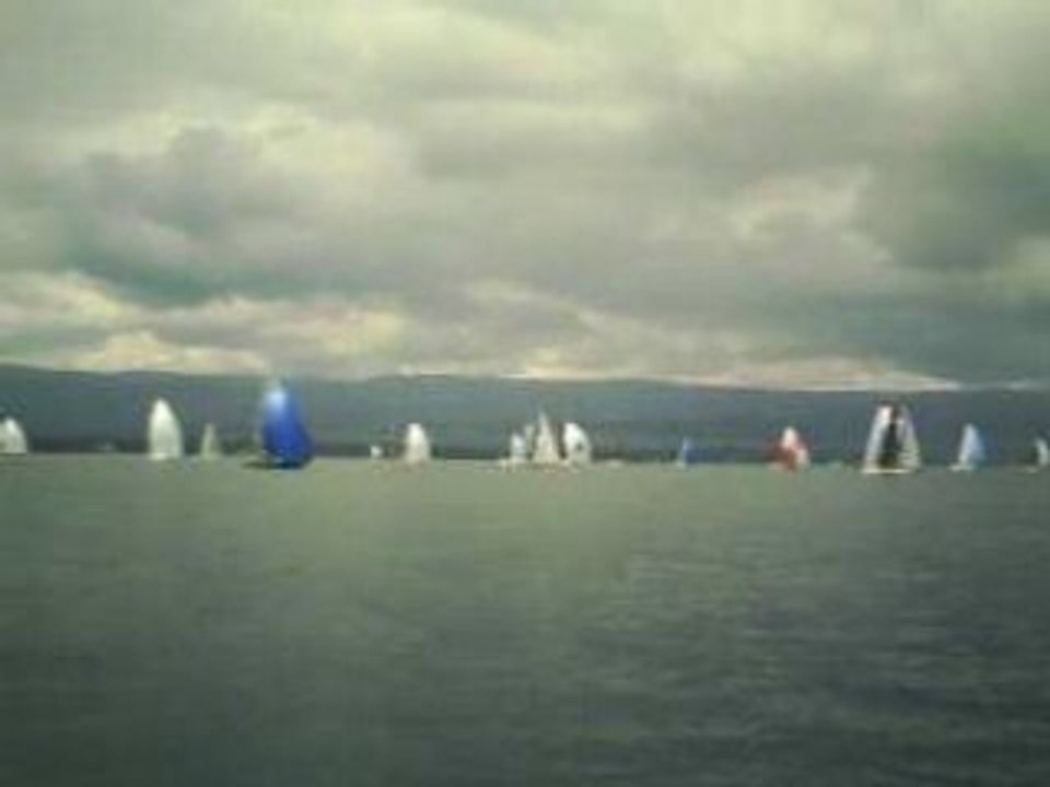 bol d'or 2008 ! panoramique de spi