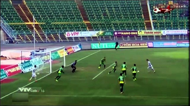 Cần Thơ 2-2 Hoàng Anh Gia Lai - Goals and Highlights (19/5/2018) | VTVcab 16 - Bóng Đá TV (Kênh số 42 trên hệ thống Truyền Hình K+)