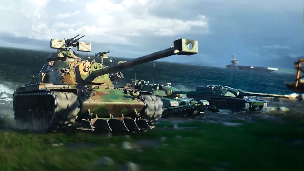 Der Mann hinter Action-Hits wie Hardcore Henry und Nobody setzt ein neues Panzerspiel in Szene und das sieht genauso aus, wie's klingt