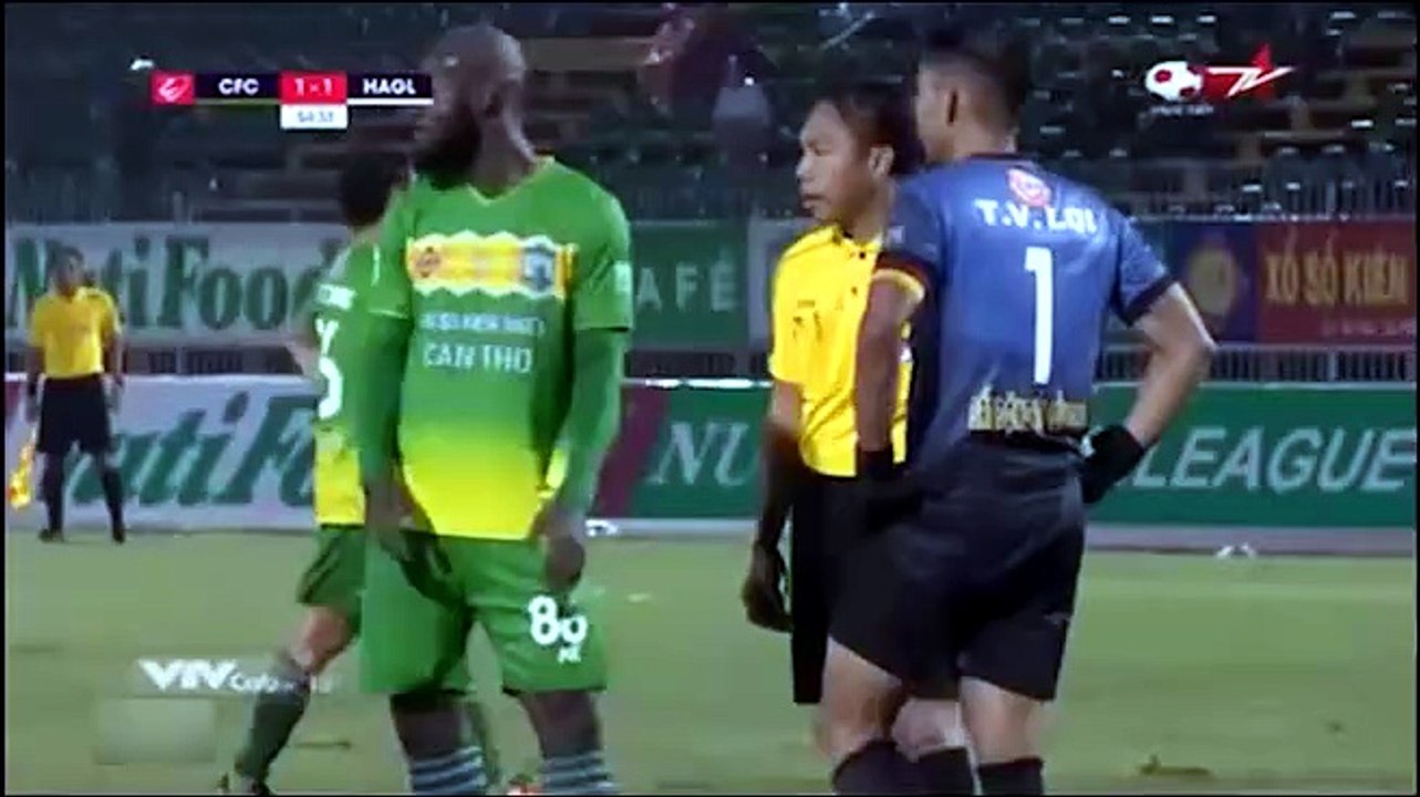 Cần Thơ 2-2 Hoàng Anh Gia Lai - Goals and Highlights (19/5/2018) | VTVcab 16 - Bóng Đá TV (Kênh số 42 trên hệ thống Truyền Hình K+)