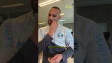 Após convocação inesperada, Weverton é recebido com decoração temática e presente no Grêmio #shorts
