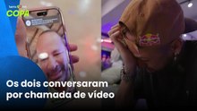 'Consegui, papai': veja a ligação emocionada de Neymar para o pai após ser convocado para a Copa