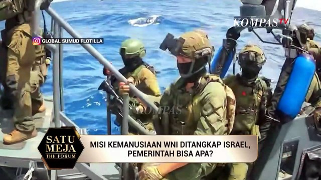 [FULL] WNI Relawan Global Sumud Flotilla Ditangkap Israel, Indonesia Bisa Apa? | SATU MEJA