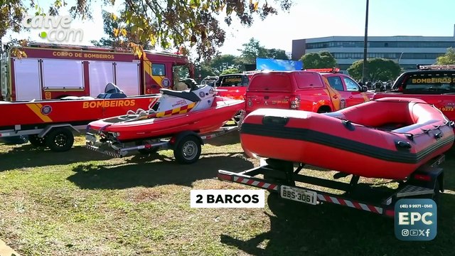 Novas viaturas e armamentos reforçam forças de segurança em Cascavel e região