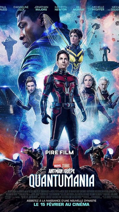 Antman Quantumania, le pire film du MCU ?