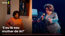 ‘Aqui o requebrado é real’: Alcione rebate suspeita de IA em vídeo dançando em show