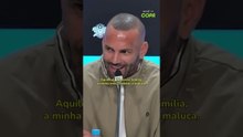 Weverton diz que teve ‘pequeno desmaio’ ao saber da convocação para a Copa #shorts