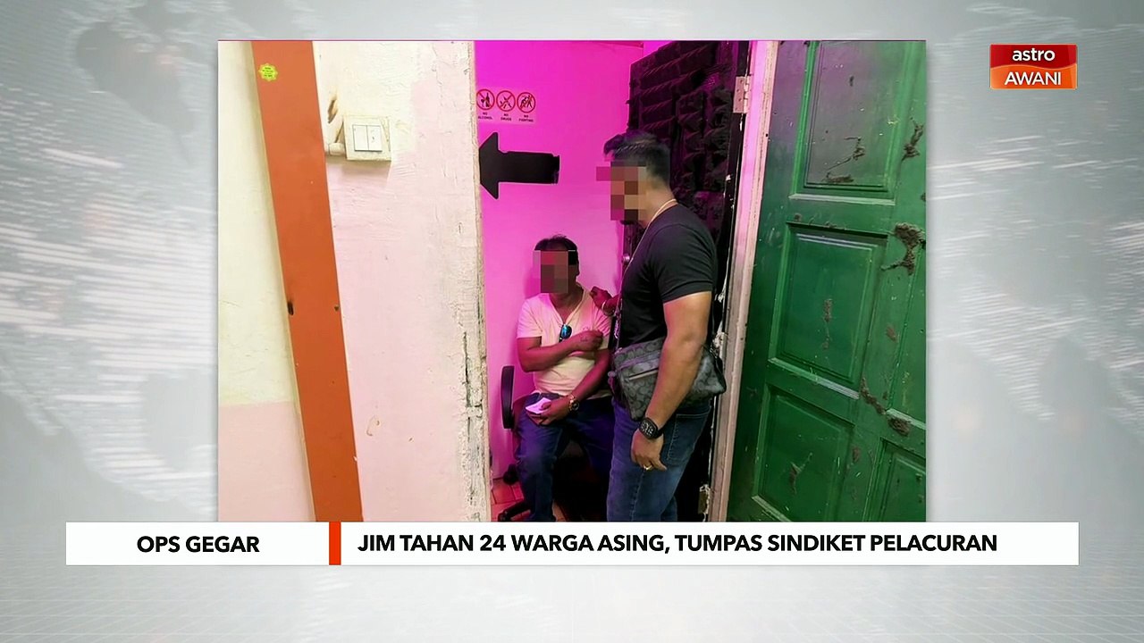 JIM tahan 24 warga asing, tumpas sindiket pelacuran di Kota Raya