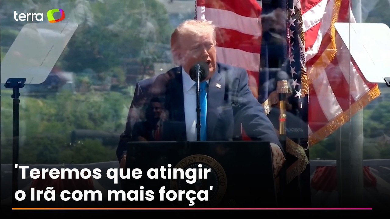 Trump diz que EUA podem precisar atingir Irã 'com mais força' para impedir avanço nuclear