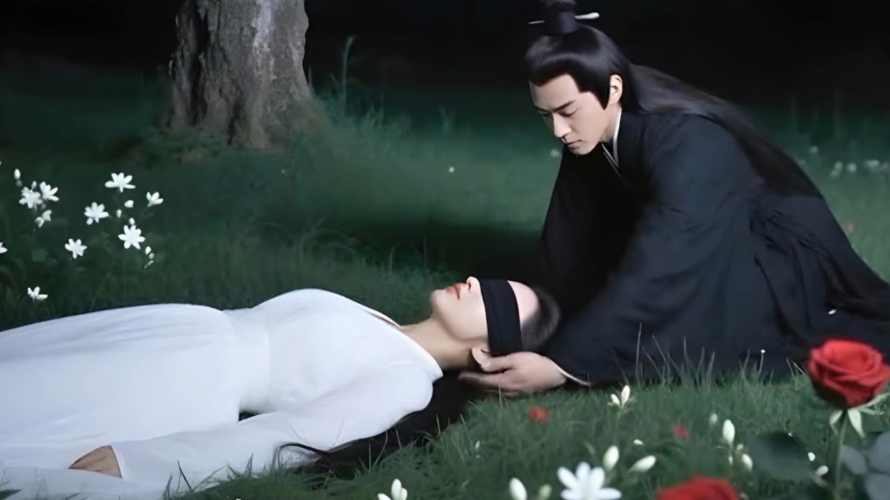 Chief disciple Yin Zhiping confessed to blindfold Xiao Long Nu that night under the tree 《神雕外传 · 第一卷》全程声优中文配音 小龙女 × 尹志平 The Return of the Condor Heroes AI 神鵰俠侶 小龍女被人蒙住了眼睛，並失去守宮砂 甄志丙的销魂夜