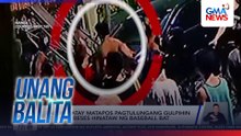 Lalaki, patay matapos pagtulungang gulpihin at ilang beses hinataw ng baseball bat | Unang Balita