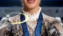 Skating Queen's Solen Daughter #watchfull #englishsub 🍇🍏✨