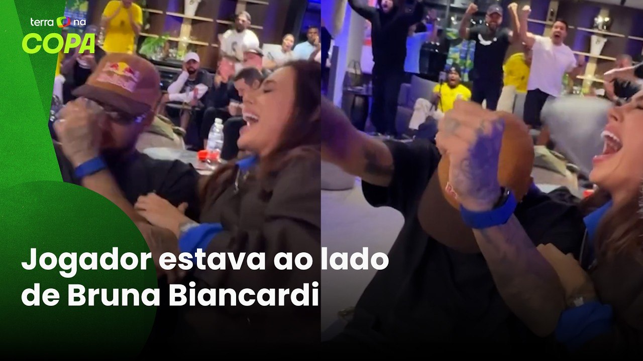 Veja a reação de Neymar ao ser convocado por Ancelotti para a Copa do Mundo