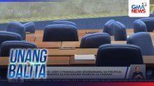 House Bill No. 8389 o panukalang magbabawal sa political dynasty, aprubado sa ika-2 pagbasa sa Kamara | Unang Balita