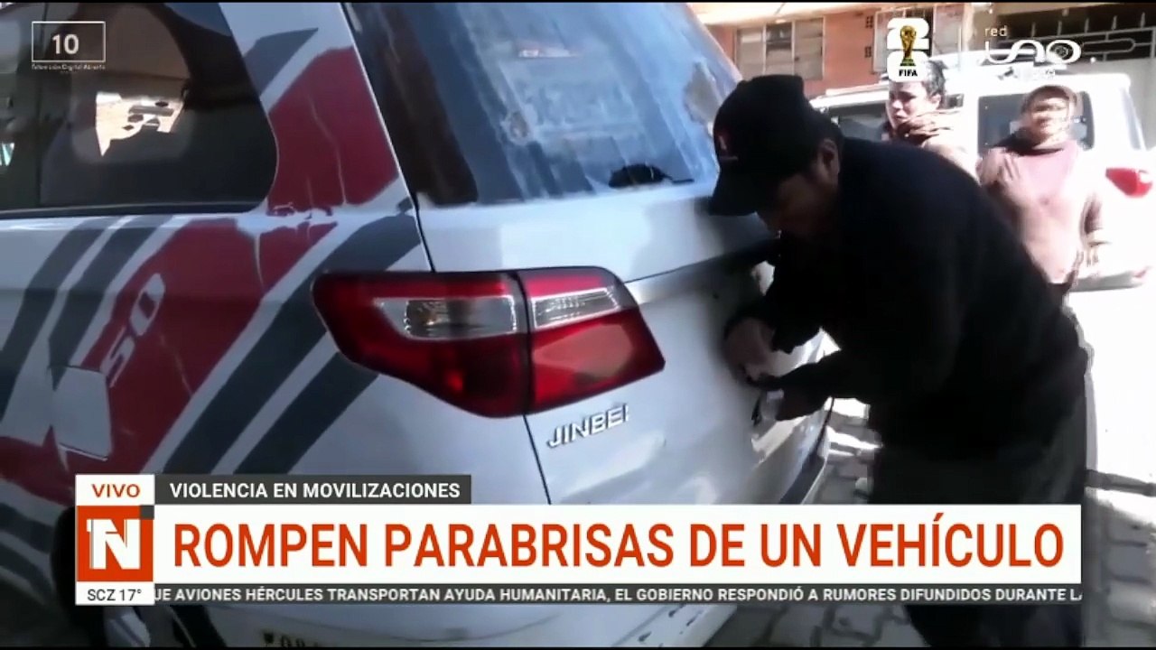 Rompen parabrisas