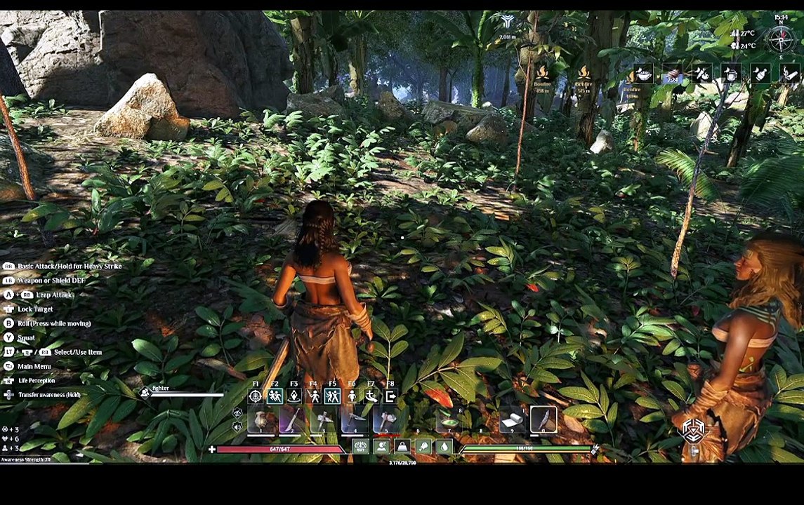 Soulmask learning farming