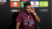 Ollie Watkins: "Bu sadece bir yıllık bir çalışmanın meyvesi değil, birkaç yılın emeği" | Ajansspor | IHA