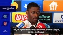 PSG stars praise Arsenal ahead of UCL final clash