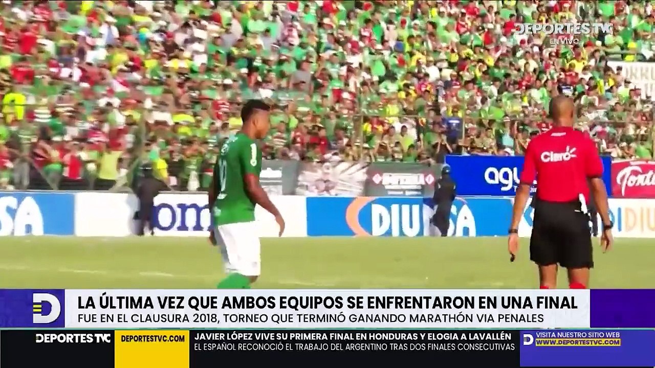 Marathón 0(5) - (4)0 Motagua: Gran Final Vuelta -Liga Nacional - Clausura 2017-2018