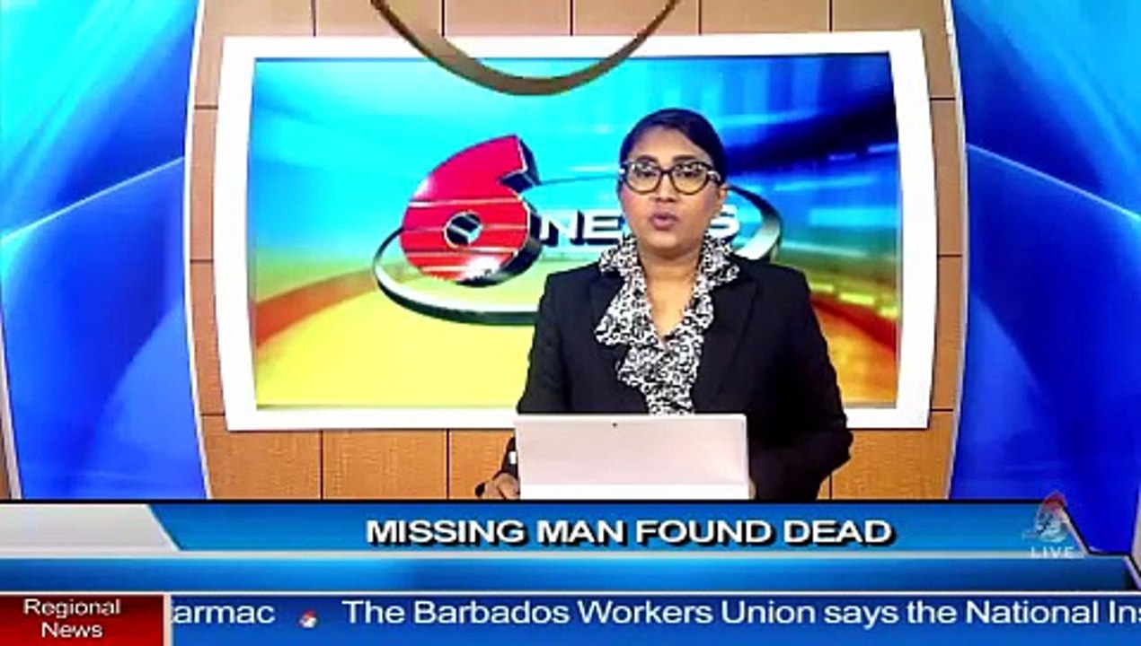 MISSING MAN FOUND DEAD