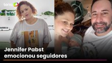 Mãe de menino morto em ataque a creche em SC se emociona com nascimento do novo filho
