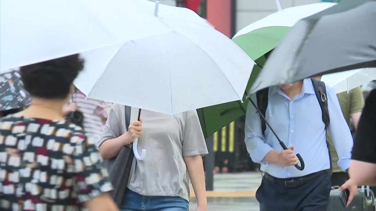 [날씨] 절기 '소만', 오후까지 산발적 비...강원에 최고 80mm 더 온다 / YTN