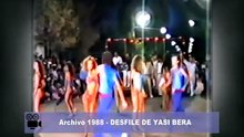 Desfile de Yasí Berá (Luna Brillante) año 1988