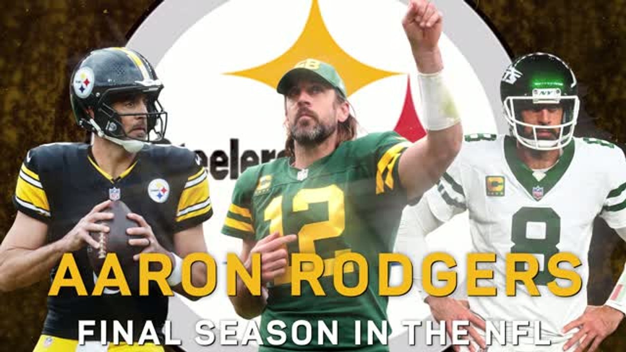 Aaron Rodgers - final season in the NFL