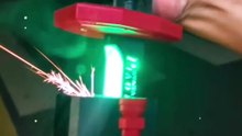 Rechargeable LED Samurai Sword with Smoke & Spark Effects – 7 Color Changing Lights