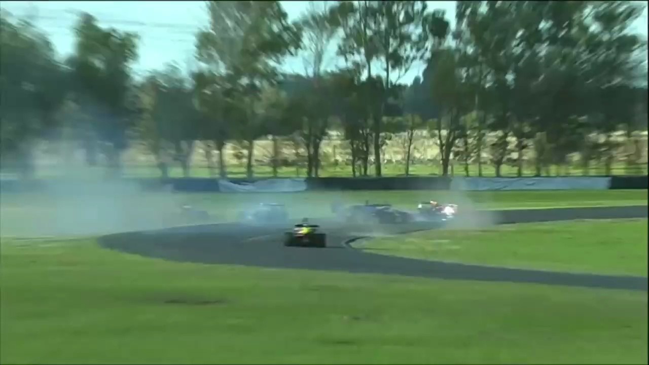 Formula 4 Nueva Generacion 2026 La Plata 3 Final 2 Start Big Crash