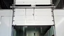 Benefits of commercial high speed doors for efficiency, customer experience, and energy savings?
