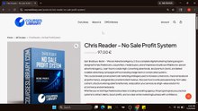 [Available] Chris Reader – No Sale Profit System