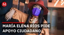 María Elena Ríos acusa: El Tribunal de Oaxaca sesionará amparos clave de Vera Carrizal