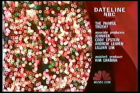 Dateline NBC, Twenty-One (NBC), 48 HRS. (CBS), 20/20 Wed., Fri/Downtown (ABC) Split Screen Credits
