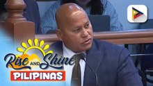PNP-CIDG, hawak na ang impormasyon kung saan patungo ang sasakyan na gamit ni Sen. dela Rosa paalis sa kustodiya ng Senado