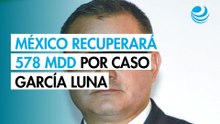 México recuperará 578 millones de dólares por caso vinculado con García Luna