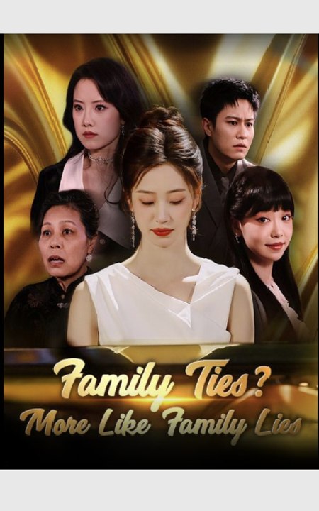 Family Ties More Like Family Lies- Drama Movie english Sub